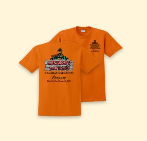 The Original Crabby Mike T-Shirt (Adult)